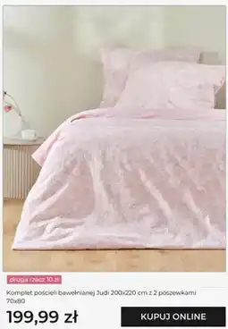 Home&You Komplet pościeli bawełnianej Judi home&you oferta
