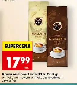 Biedronka Kawa mielona Cafe d'Or oferta