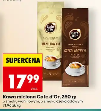 Biedronka Kawa mielona Cafe d'Or oferta