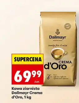 Biedronka Kawa ziarnista Dallmayr oferta