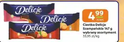 Gama Ciastko Delicje Szampańskie oferta