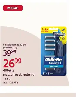 Rossmann Maszynka do golenia Gillette oferta