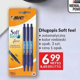 Makro Długopis BIC Soft feel oferta