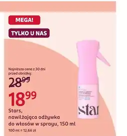 Rossmann Odżywka do włosów Stars oferta