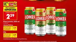 Biedronka Piwo Łomża Pils oferta