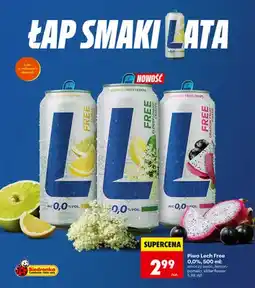 Biedronka Piwo bezalkoholowe Lech Free Dragon Fruit Grape oferta