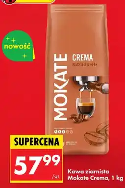 Biedronka Kawa ziarnista Mokate Crema oferta