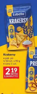 Makro Krakersy Lubella oferta