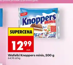 Biedronka Wafelki Knoppers oferta