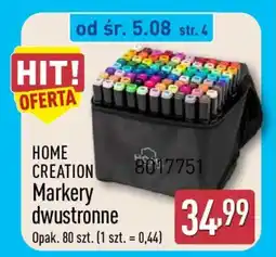 ALDI Home creation markery dwustronne oferta