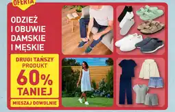 ALDI Odzież i obuwie damskie i męskie oferta