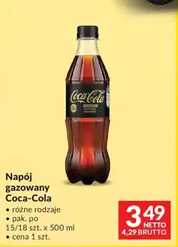 Makro Napój gazowany Coca-Cola oferta