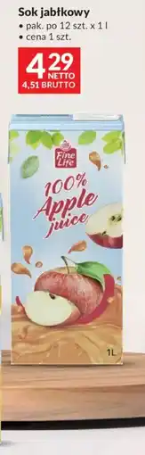 Makro Sok jabłkowy Fine Life oferta