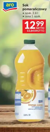 Makro Sok pomarańczowy oferta