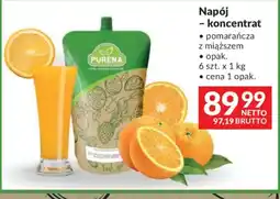 Makro Napój - koncentrat pomarańcza z miąższem oferta