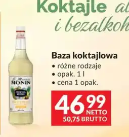 Makro Baza koktajlowa MONIN oferta