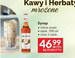 Makro Syrop MONIN oferta
