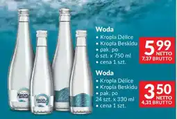 Makro Woda Kropla Délice Kropla Beskidu oferta