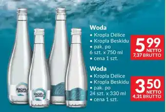 Woda Kropla Délice Kropla Beskidu