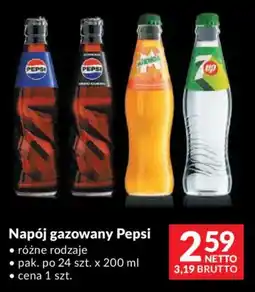 Makro Napój gazowany Pepsi oferta