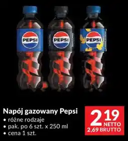 Makro Napój gazowany Pepsi oferta