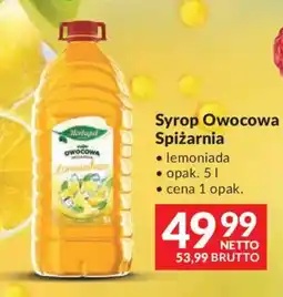 Makro Syrop Owocowa Spizarnia oferta