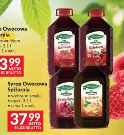 Makro Syrop Owocowa Spizarnia oferta