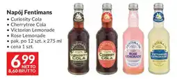 Makro Napój Fentimans oferta