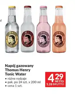 Makro Napój gazowany Thomas Henry Tonic Water oferta
