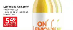 Makro Napoj on lemon yerbata / lemoniada on lemon oferta