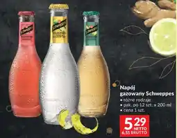 Makro Napoj gazowany schwepes oferta