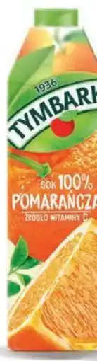 Makro Sok pomarańczowy Tymbark oferta