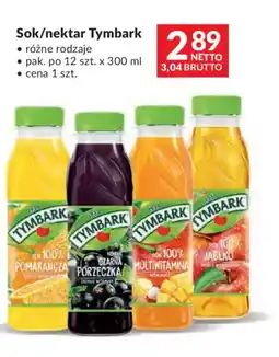 Makro Sok/nektar Tymbark oferta