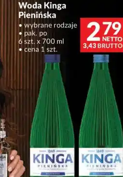 Makro Woda Kinga Pienińska oferta
