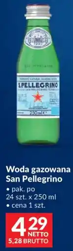 Makro Woda gazowana San Pellegrino oferta