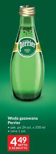 Makro Woda gazowana Perrier oferta