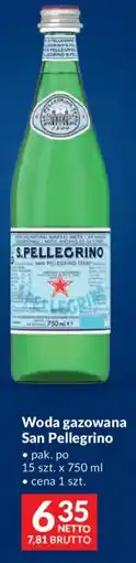 Makro Woda gazowana San Pellegrino oferta