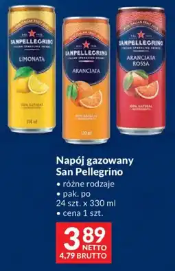 Makro Napój gazowany San Pellegrino oferta