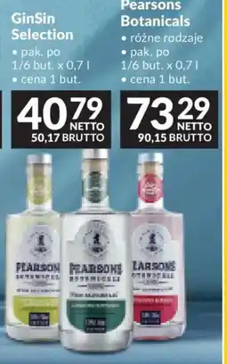 Makro GinSin Selection oferta