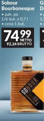 Makro Sobour Bourbonesque oferta