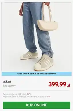 eobuwie Sneakersy Adidas oferta