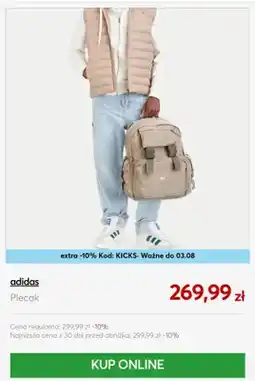 eobuwie Plecak Adidas oferta