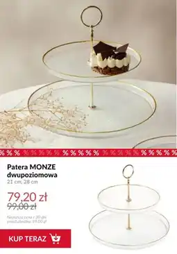 Homla Patera dwupoziomowa MONZE oferta