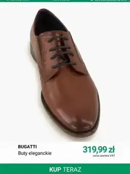 Deichmann Buty eleganckie Bugatti oferta