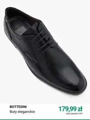 Buty eleganckie Bottesini