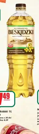 Sezamek Olej rzepakowy 100% Beskidzki oferta