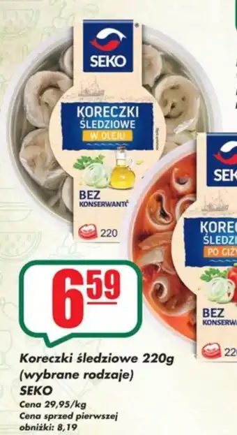 Koreczki śledziowe seko