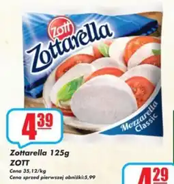 Sezamek Zottarella Mozzarella Classic oferta