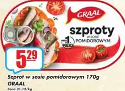 Sezamek Szproty w sosie pomidorowym oferta