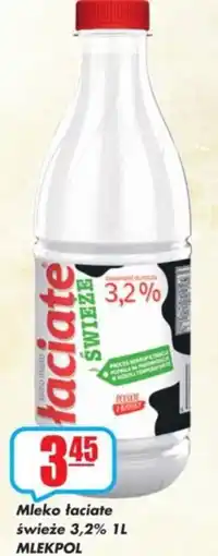 Sezamek Mleko Łaciate świeże oferta